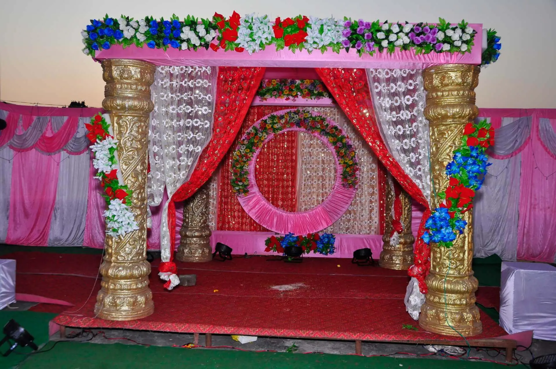Hall Entrance